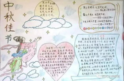 中秋节古诗简单又好背,诗意团圆，月下思乡