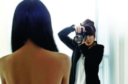 女性人体摄影,女性人体摄影的艺术探索与审美呈现