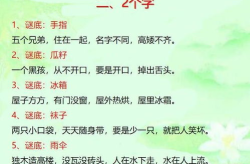 趣味谜语大全,寓教于乐，智慧传承